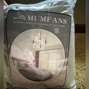 Brand new curtains 100 inches by 96inches long